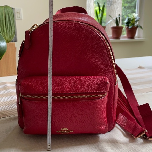 COACH Mini Backpack w/ Gold Hardware - Picture 12 of 12